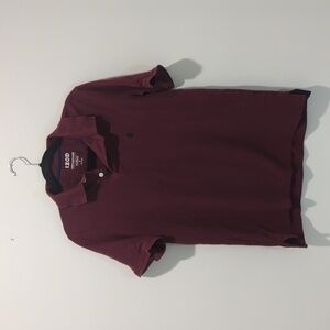 Izod Advantage Performance Natural Stretch small burgundy polo